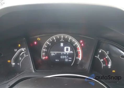 2017 Honda Civic Lx из США, поврежденный, VIN SHHFK7H22HU421328